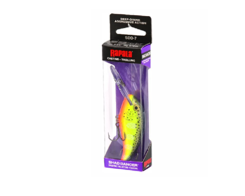 Воблер Rapala Shad Dancer 07 /HS