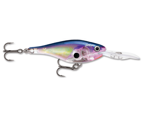 Воблер Rapala Glass Shad Rap 7 цвет GPS