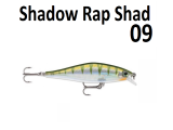 Воблеры Rapala Shadow Rap Shad 09