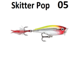 Воблеры Rapala Skitter Pop 05