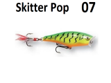 Воблеры Rapala Skitter Pop 07