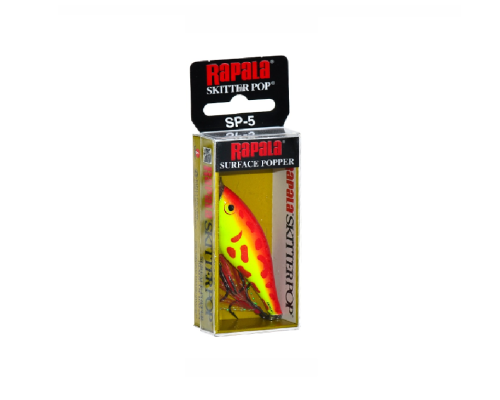 Воблер Rapala Skitter Pop 05 /OF