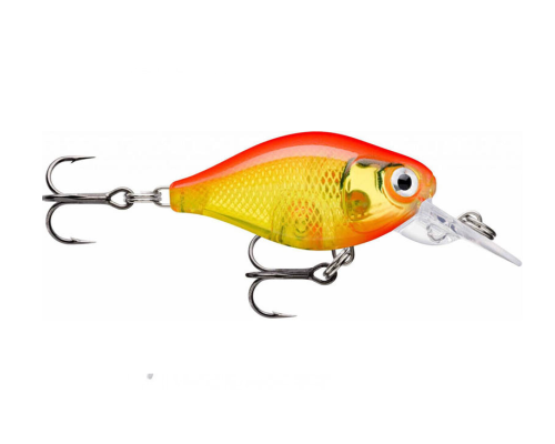 Воблер Rapala X-Light Crank Mid Runner 03 цвет GFR