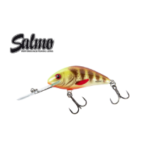 Воблер Salmo плавающий Hornet 60F, цвет Spotted Brown Perch
