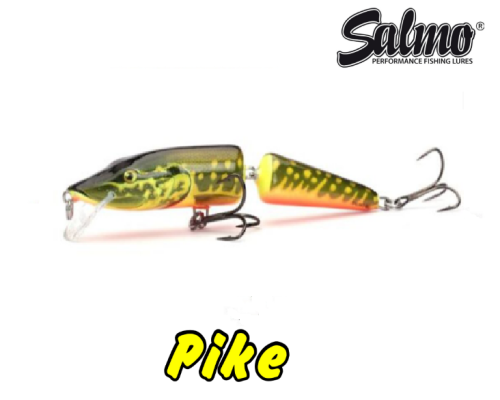 Воблер Salmo PIKE 110JF цвет HPE