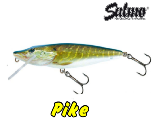 Воблер Salmo PIKE 110F цвет RPE