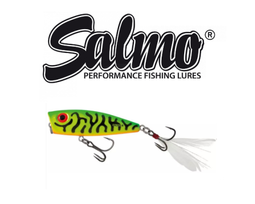Воблер Salmo Rattlin Pop 70F цвет GRT