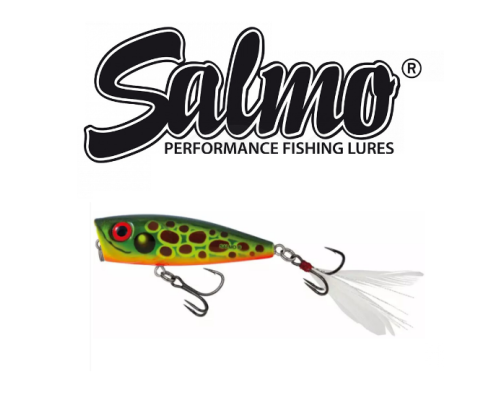 Воблер Salmo Rattlin Pop 70F цвет HTD
