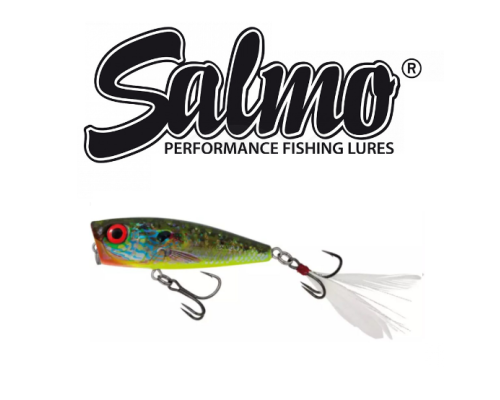 Воблер Salmo Rattlin Pop 70F цвет RHB