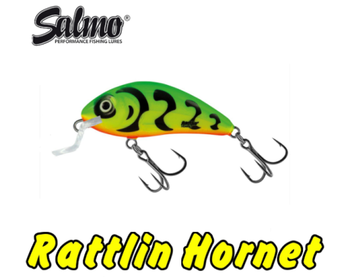 Воблер Salmo Hornet Rattlin 55F, цвет GRT