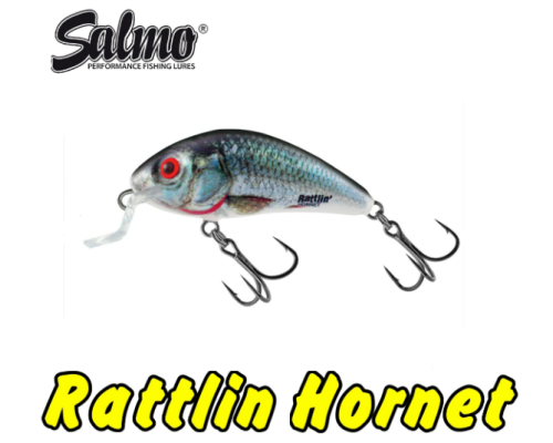 Воблер Salmo Hornet Rattlin 45F-SR, цвет HRD
