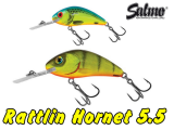 Воблеры Salmo Rattlin' Hornet 5,5