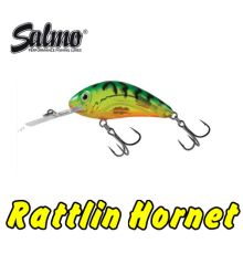 Воблер Salmo Hornet Rattlin 45F, цвет CHG