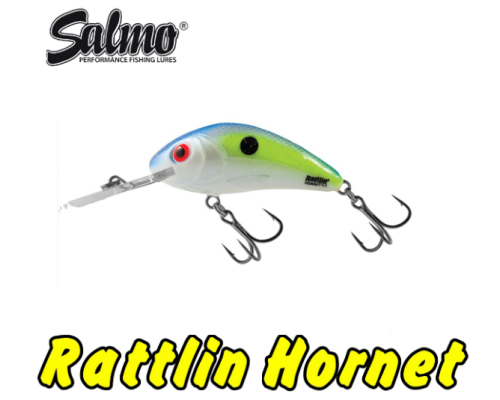 Воблер Salmo Hornet Rattlin 65F, цвет SXS
