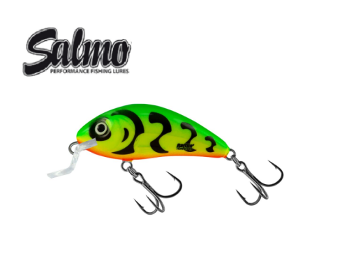 Воблер Salmo Rattlin Hornet 35F-SR, цвет Green Tiger