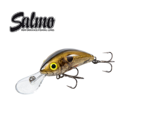 Воблер Salmo Rattlin Hornet 55F, цвет Pearl Shad