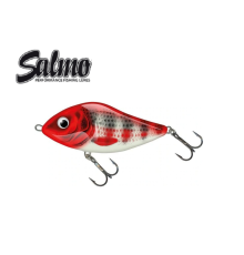Воблер Salmo Slider 100 S цвет Red Head Striper