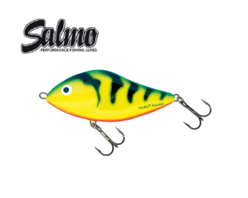 Воблер Salmo Slider 70 FL цвет GRT