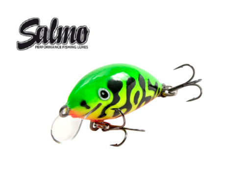 Воблер Salmo Tiny 30F цвет Green Tiger