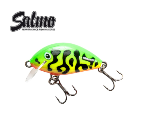 Воблер Salmo Tiny 30F цвет Green Tiger