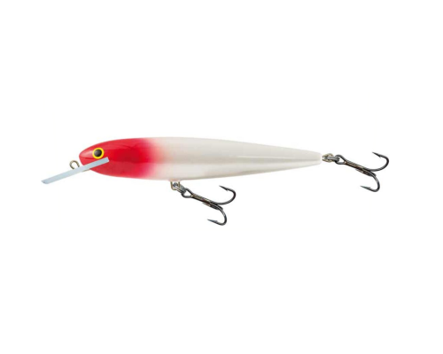 Воблер плавающий Salmo White Fish DR13, цвет Red Head