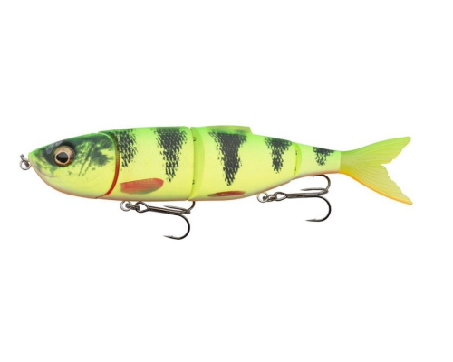 Воблер Savage Gear 4Play V2 Swim & Jerk 20см 65гр цвет Firetiger