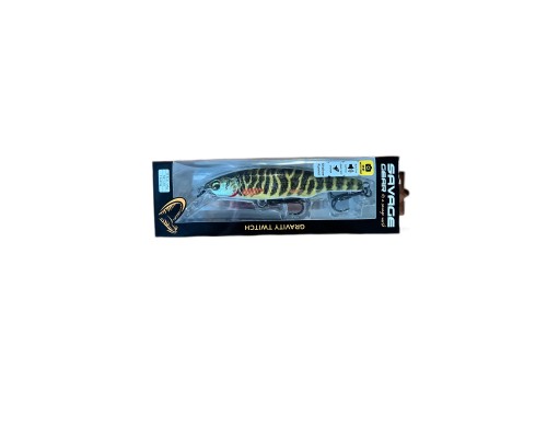 Воблер Savage Gear Gravity Twitch SR 11,5cm 22g Floating Pike