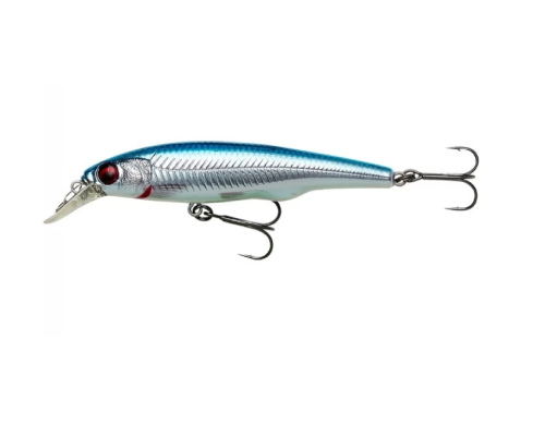 Воблер Savage Gear Gravity Twitch SR 11,5cm 22g Floating Blue Chrome