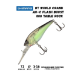 Воблер Shimano BT World Crank AR-C Flash Boost 73mm 17g цвет 008 Table Rock