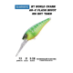 Воблер Shimano BT World Crank AR-C Flash Boost 73mm 17g цвет 010 Hot Tiger