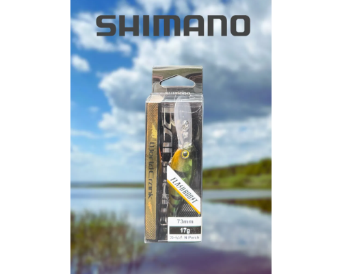 Воблер Shimano BT World Crank AR-C Flash Boost 73mm 17g цвет 011 Perch