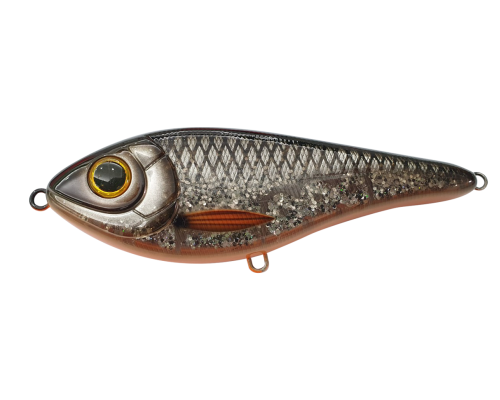 Воблер Джеркбейт Strike Pro Buster Swimbait Jr 105мм #C767G Sucker Punch (40гр)