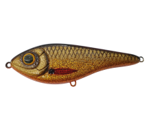 Воблер Джеркбейт Strike Pro Buster Swimbait Jr 105мм #C768 Golden Roach (40гр)