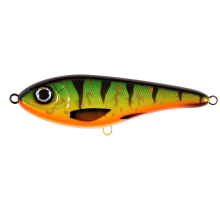 Воблер Джеркбейт Strike Pro Buster Swimbait Jr 105мм #CWC017 Green Tiger (40гр)