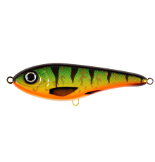 Воблер Джеркбейт Strike Pro Buster Swimbait Jr 105мм #CWC017 Green Tiger (40гр)