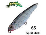 Воблер Тонущий Strike Pro Sprat Stick 65S