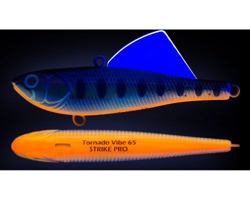 Воблер Strike Pro Tornado Vibe 65 цвет A142-264 (14,5гр)