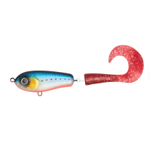 Воблер Джерк Бейт Strike Pro Wolf Tail Sinking 230мм #A234-SBO (104.5гр)