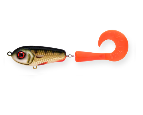 Воблер Джерк Бейт Strike Pro Wolf Tail Sinking 230мм #C382F (104.5гр)