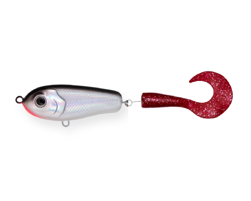 Воблер Джерк Бейт Strike Pro Wolf Tail Jr. 165 #A010T-EP (37гр)