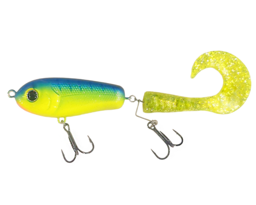 Воблер Джерк Бейт Strike Pro Wolf Tail Jr. 165 #C063F (37гр)