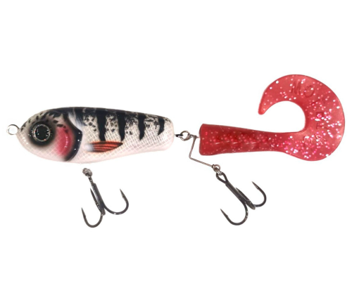 Воблер Джерк Бейт Strike Pro Wolf Tail Jr. 165 #C778F (37гр)