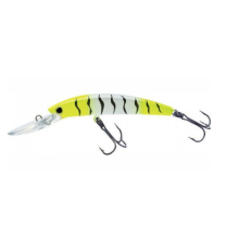 Воблер Yo-Zuri Crystal Minnow DD Walleye (R1206) 130F, цвет CLT