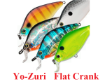 Воблеры Yo-Zuri 3Ds Flat Crank