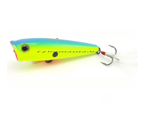 Воблер Yo-Zuri 3DS Popper 65F F1134 цвет BCL