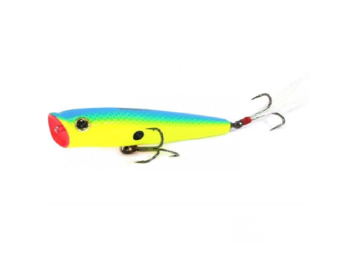 Воблер Yo-Zuri 3DS Popper 65F F1134 цвет BCL