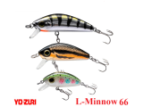 Воблеры Yo-Zuri L-Minnow 66