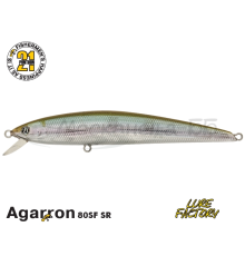Воблер Pontoon21 Agarron 80SF-SR цвет 012