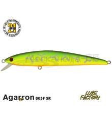 Воблер Pontoon21 Agarron 80SF-SR цвет 070