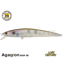 Воблер Pontoon21 Agarron 80SF-SR цвет 081